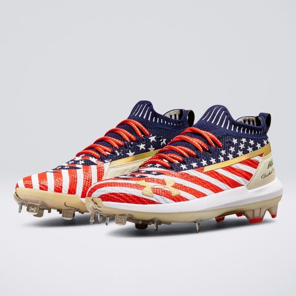 Under Armour 3021451-601 Limited  Edition Bryce Harper Cleats - Picture 2 of 5